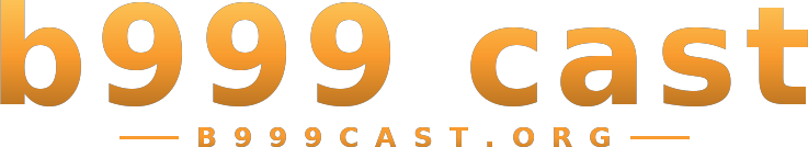 b999 cast logo
